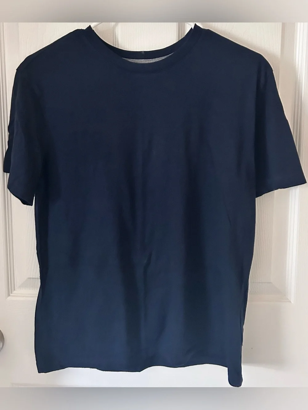 Classic boys Crew Neck T-Shirt - Navy
